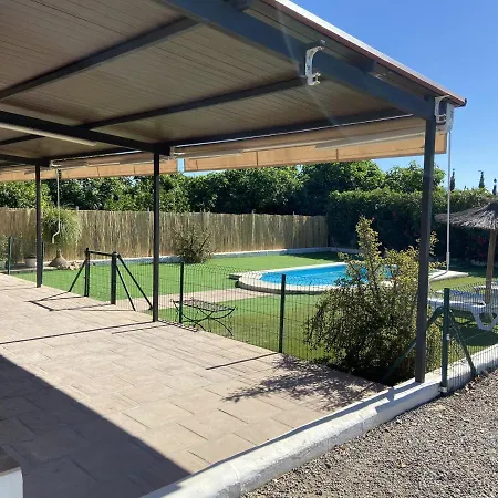 Сasa de vacaciones La Caprichosa With Private Swimming Pool Cártama